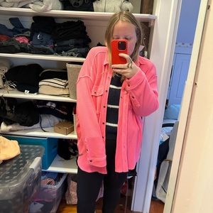 Aerie oversized shirt